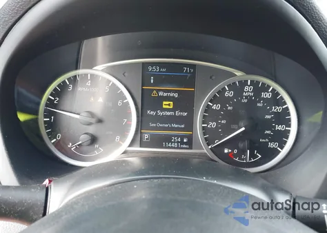 2019 Nissan Sentra Sr из США, поврежденный, VIN 3N1AB7AP6KY208169